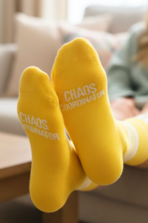 CHAOS COORDINATOR kollased meriinovillased sokid | Sokisahtel