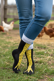 CHICKEN LEGS humoorikad puuvillased sokid | Sokisahtel