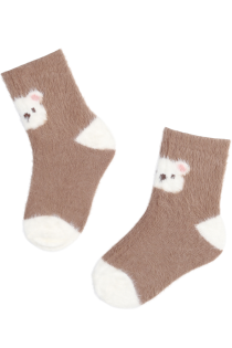 COOL BEAR soft socks with a bear | Sokisahtel