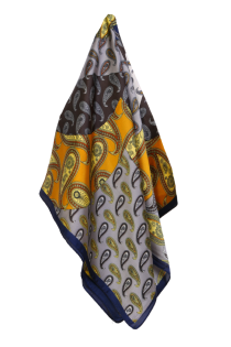 CRACO gray kidney pattern scarf | Sokisahtel