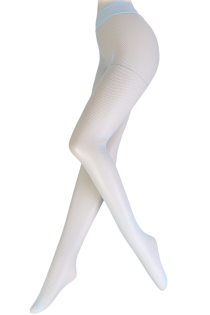 DESIA light blue fishnet tights | Sokisahtel