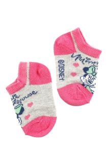 DISNEY grey cotton socks for babies | Sokisahtel