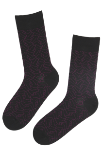 DODO black cotton socks for men - prohibited for under 18! | Sokisahtel