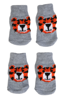 KOERASOKID hallid tiigriga libisemisvastased-M | Sokisahtel