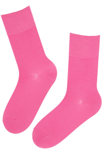 DOORA pink merino wool socks for women | Sokisahtel