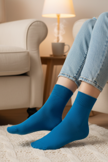 DOORA sinised meriinovillased sokid | Sokisahtel