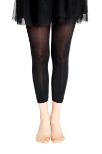 ECOCARE 80 DEN black leggings for women | Sokisahtel