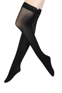 ECOCARE 50DEN black hold-ups | Sokisahtel