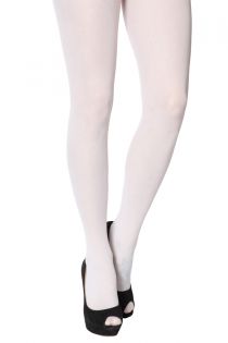 ECOCARE 3D 40DEN white recycled women's tights | Sokisahtel