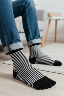 EEDI triibulised varvassokid meestele | Sokisahtel