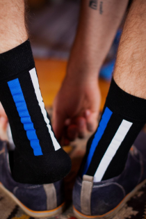 Элегантные мужские носки из вискозы EST | Sokisahtel