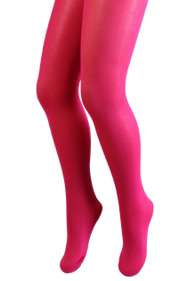 ELSA fuchsia pink tights for kids | Sokisahtel