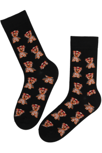 EMERY cotton socks with dogs | Sokisahtel