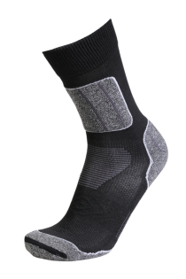 Технические носки чёрного цвета для занятий спортом ENERGY | Sokisahtel