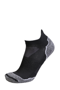 ENERGY black technical low-cut sport socks | Sokisahtel