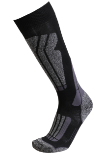 ENERGY grey technical sports knee-highs | Sokisahtel