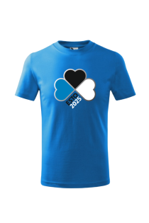 ESTO 2025 blue T-shirt for kids | Sokisahtel