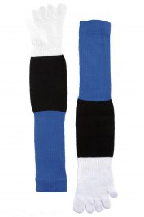Женские носки с пальцами в цветах флага Эстонии ESTONIA | Sokisahtel