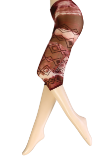 FELICIA brown 30 DEN leggings