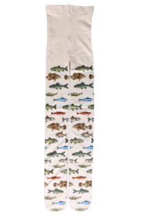 FISHLADY tights with fish | Sokisahtel