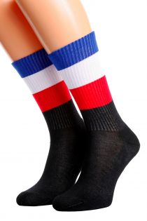 FRANCE flag socks for men and women | Sokisahtel