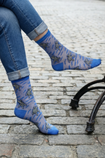 Pierre Mantoux FRED sinised sädelevad sokid | Sokisahtel