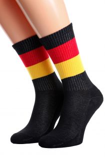 GERMANY flag socks for men and women | Sokisahtel