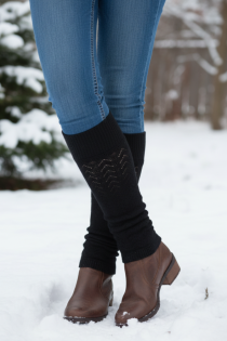 GINA musta värvi säärised | Sokisahtel