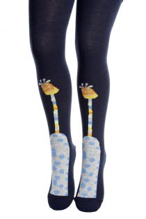 GIRAFFE tumesinised sukkpüksid lastele | Sokisahtel