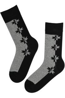 HARALD men's socks with ethnic pattern