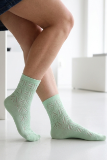Pierre Mantoux HERB rohelised õhukesed sokid | Sokisahtel
