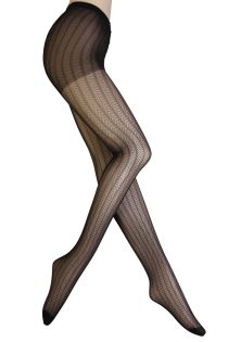 HERMIONE 40DEN black tights for women | Sokisahtel
