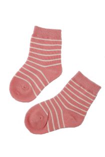 Носки хлопковые полосатые для новорожденных HOLLYS | Sokisahtel