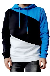 EESTI hoodie in the colours of the Estonian flag | Sokisahtel