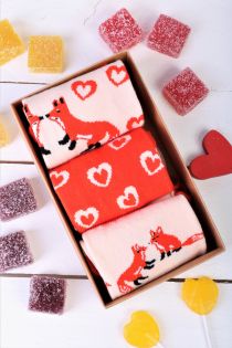 FOXYLOVE gift box for women | Sokisahtel