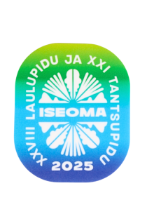 ISEOMA 2025 laulu- ja tantsupeo külmkapimagnet