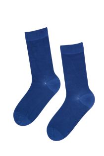 JANNE women's dark blue socks | Sokisahtel