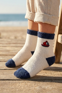 JEFF white soft socks for little sea friends | Sokisahtel
