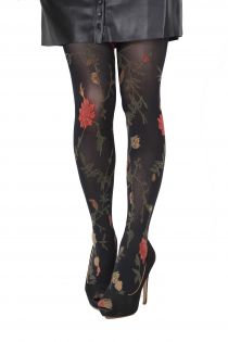 JOELLE black 60DEN women's tights | Sokisahtel