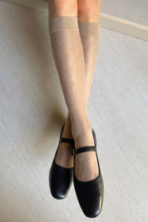 Pierre Mantoux JOEY beežid õhukesed põlvikud | Sokisahtel