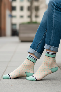 Pierre Mantoux JOIN rohelised õhukesed sokid | Sokisahtel