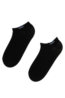 KALEV black low-cut socks with the Estonian flag | Sokisahtel