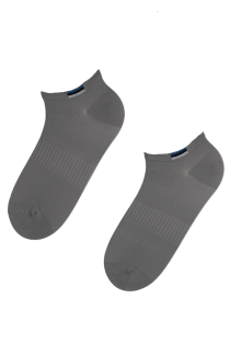 KALEV grey low-cut socks with the Estonian flag | Sokisahtel