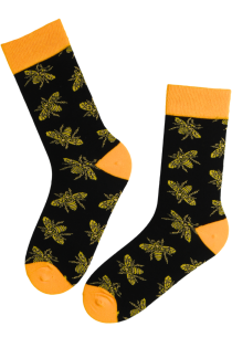 KENZON cotton socks with bees | Sokisahtel