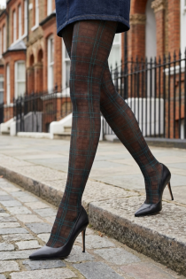 Pierre Mantoux KIRAN ruudulised sukkpüksid | Sokisahtel