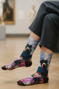 Konrad Mägi MAASTIK puuvillased kunstisokid ETTETELLIMISEL! (Saadame välja 21.05.26) | Sokisahtel