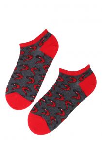 SHRIMPS low cut cotton socks | Sokisahtel