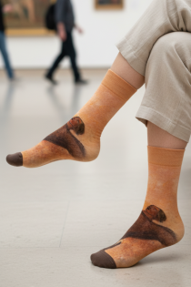 Kristjan Raud KALEVIPOEG puuvillased kunstisokid ETTETELLIMISEL! (Saadame välja 21.05.26) | Sokisahtel