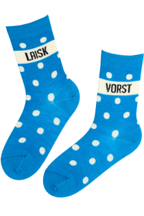 LAISKVORST sinised meriinovillased sokid