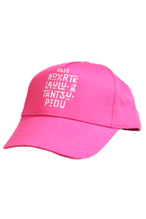 LAULU- JA TANTSUPEO roosa nokkmüts | Sokisahtel